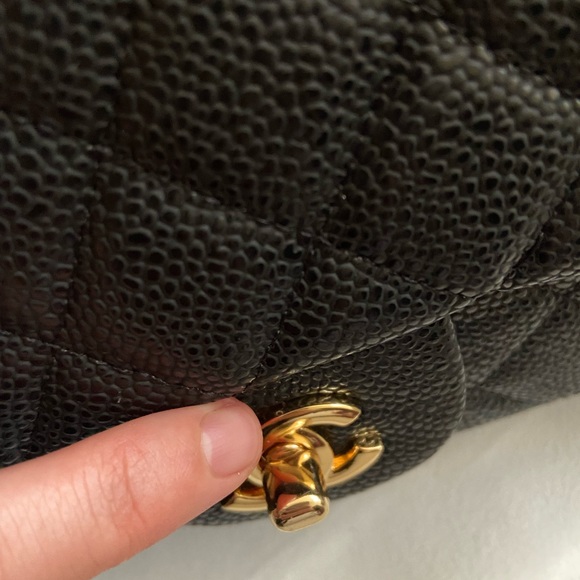 SOLD- Chanel Rectangular Mini Flap - Picture 13 of 13